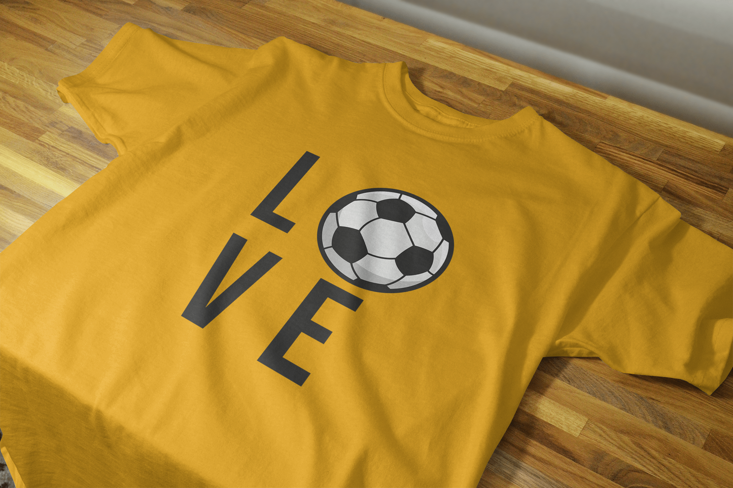 VEnhance Soccer Love Graphic T-Shirt