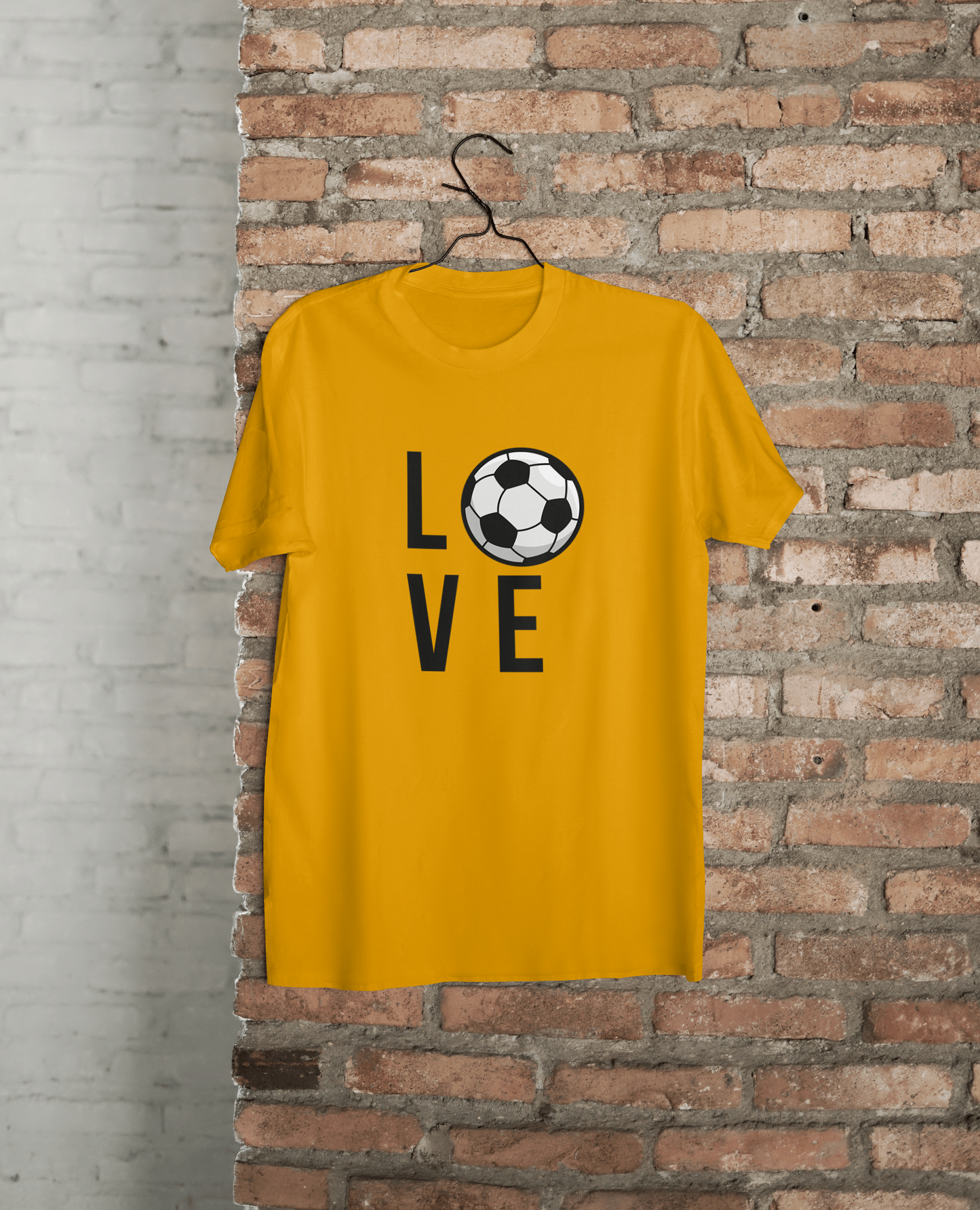 VEnhance Soccer Love Graphic T-Shirt