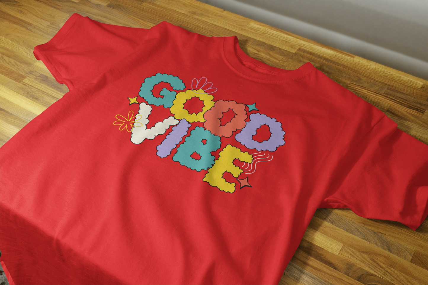 VEnhance WOMEN'S T-SHIRT Good Vibe T-Shirt