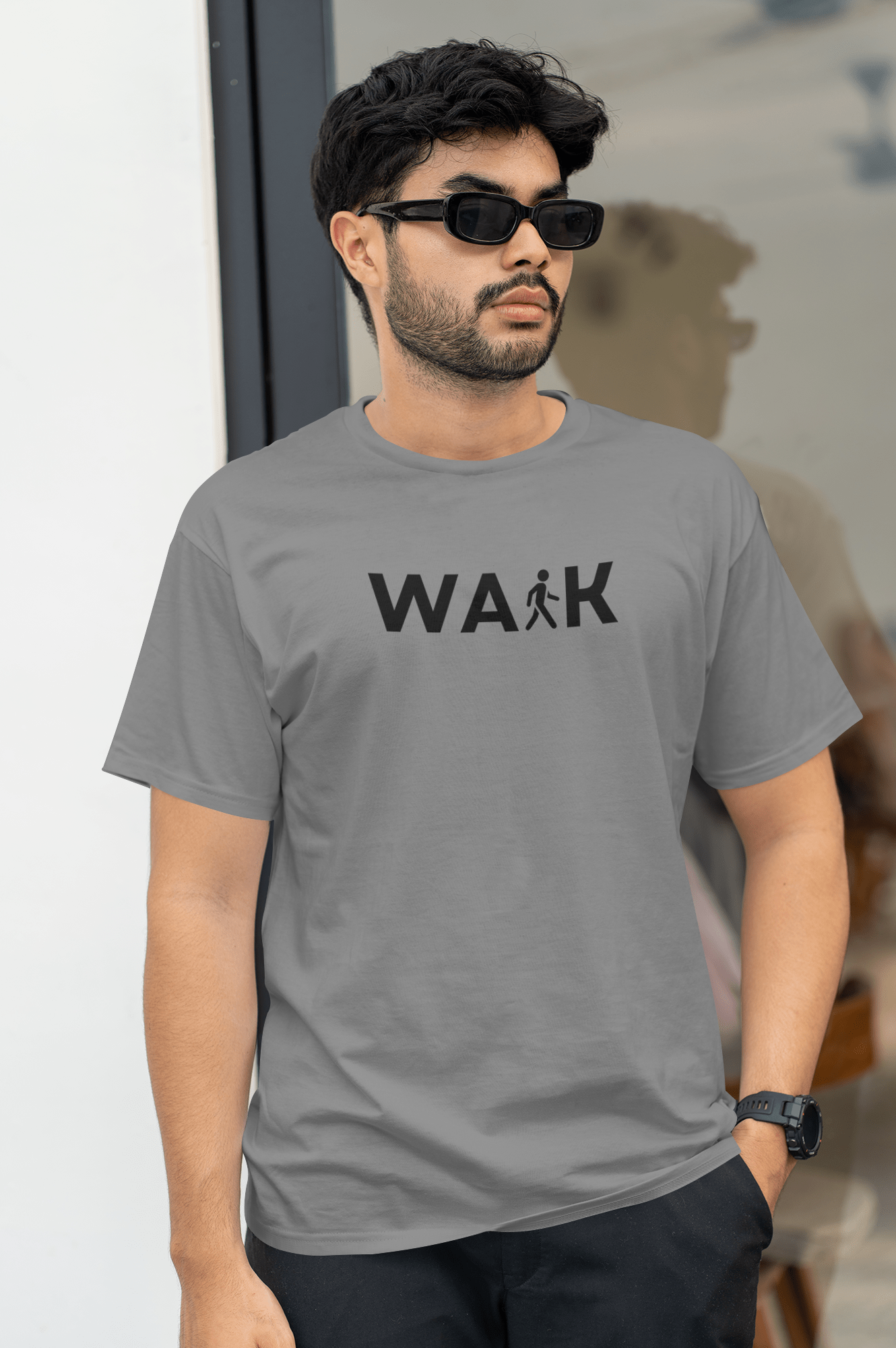 VEnhance T-Shirt, White Cotton, Short Sleeve, Casual Unisex Design