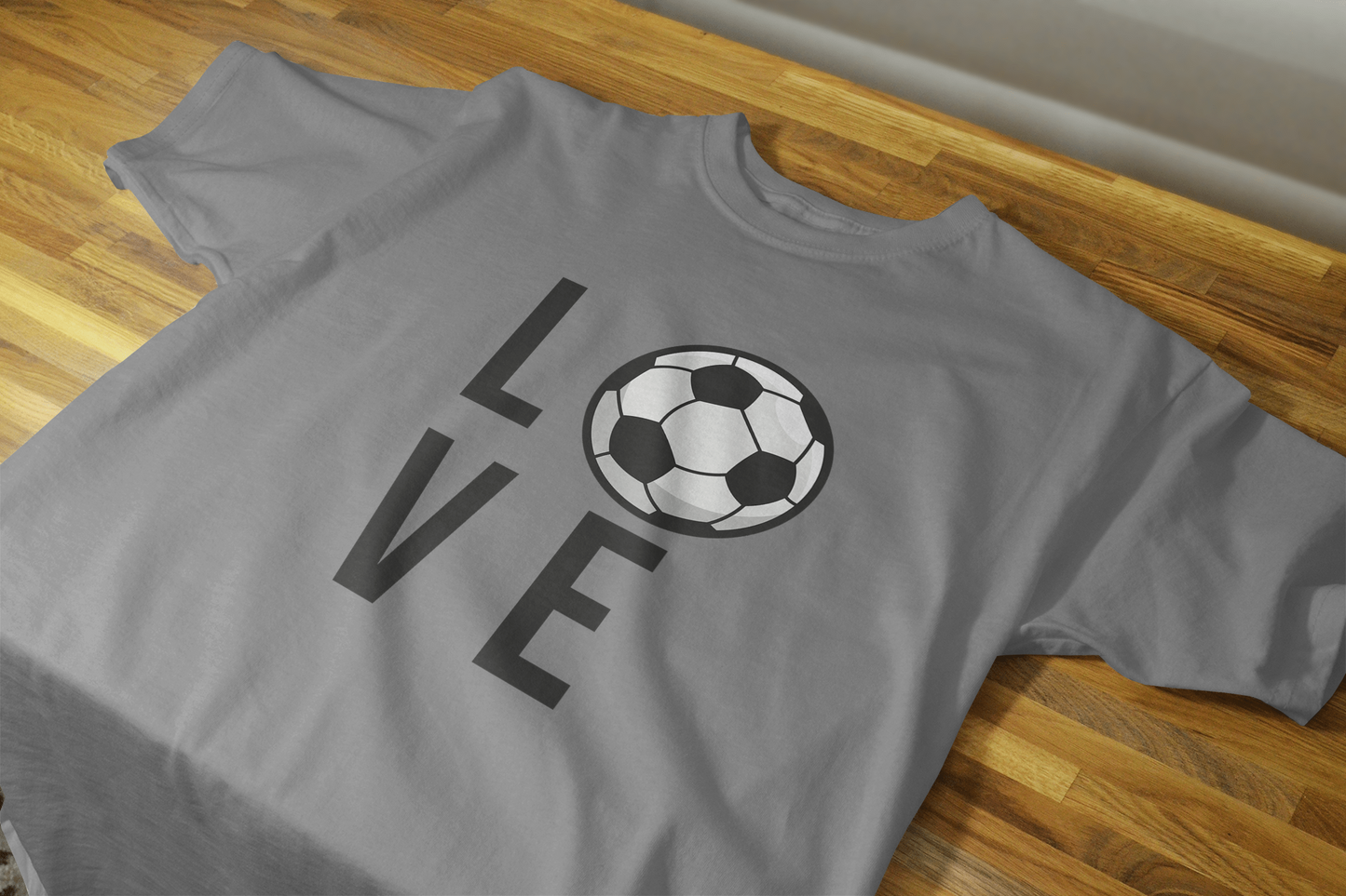 VEnhance Soccer Love Graphic T-Shirt