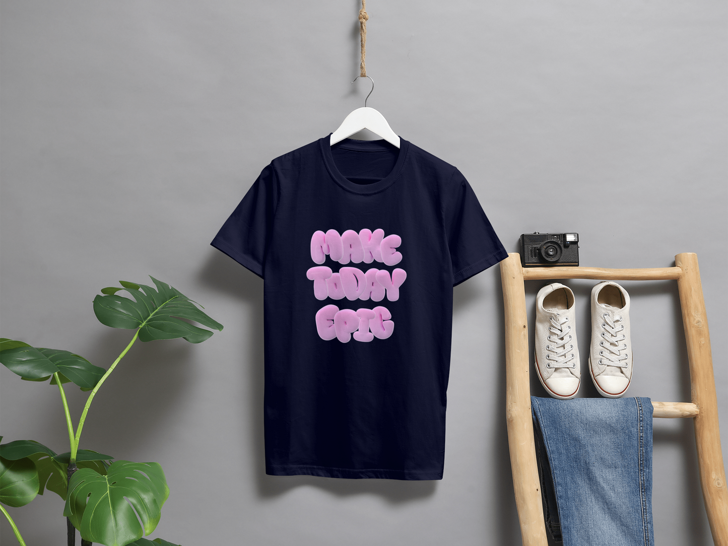 VEnhance WOMEN'S T-SHIRT Make Today Epic T-Shirt