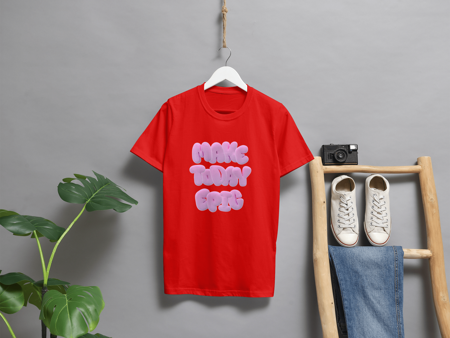 VEnhance WOMEN'S T-SHIRT Make Today Epic T-Shirt