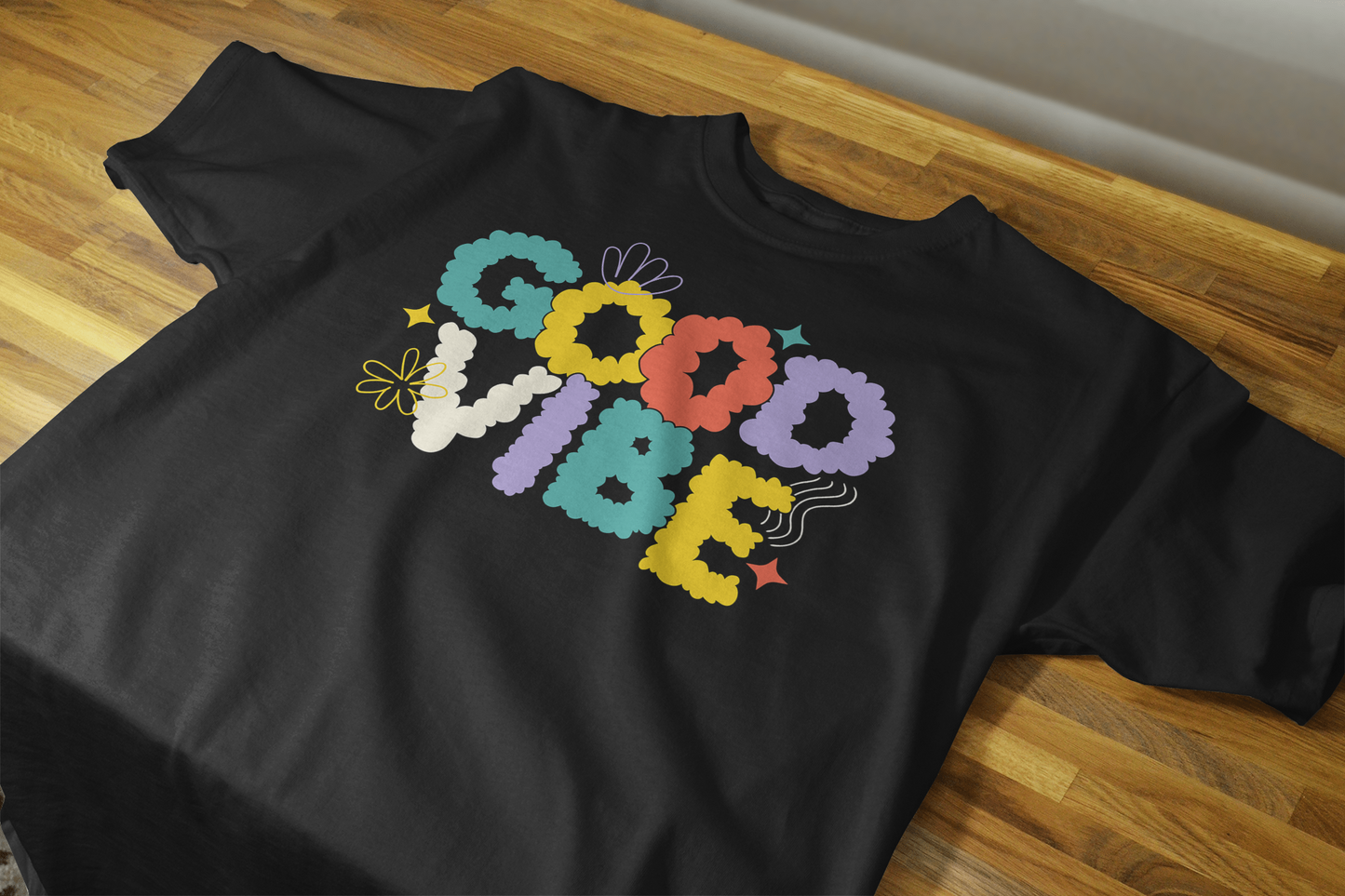 VEnhance WOMEN'S T-SHIRT Good Vibe T-Shirt