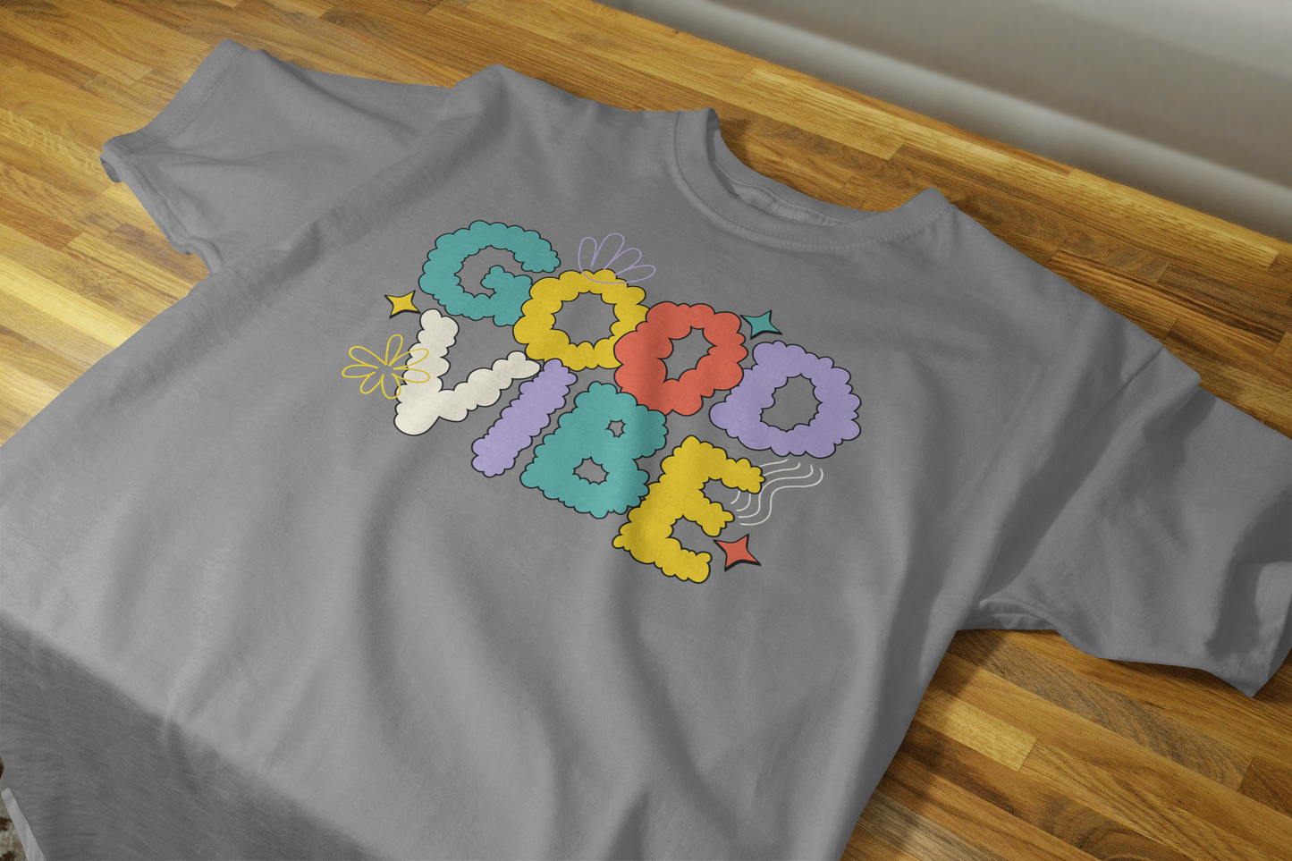 VEnhance WOMEN'S T-SHIRT Good Vibe T-Shirt