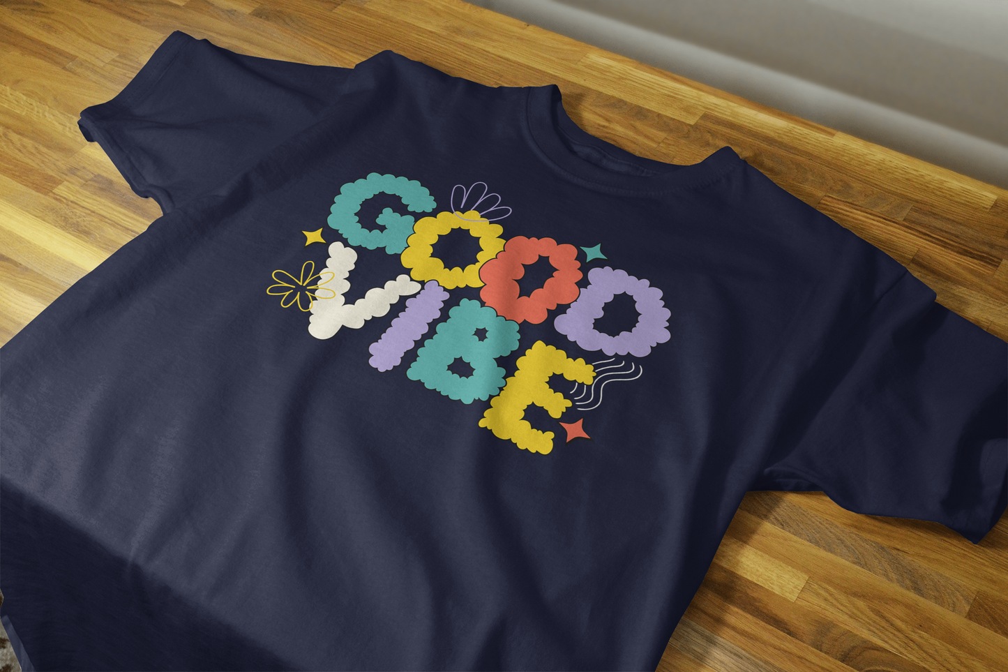 VEnhance WOMEN'S T-SHIRT Good Vibe T-Shirt