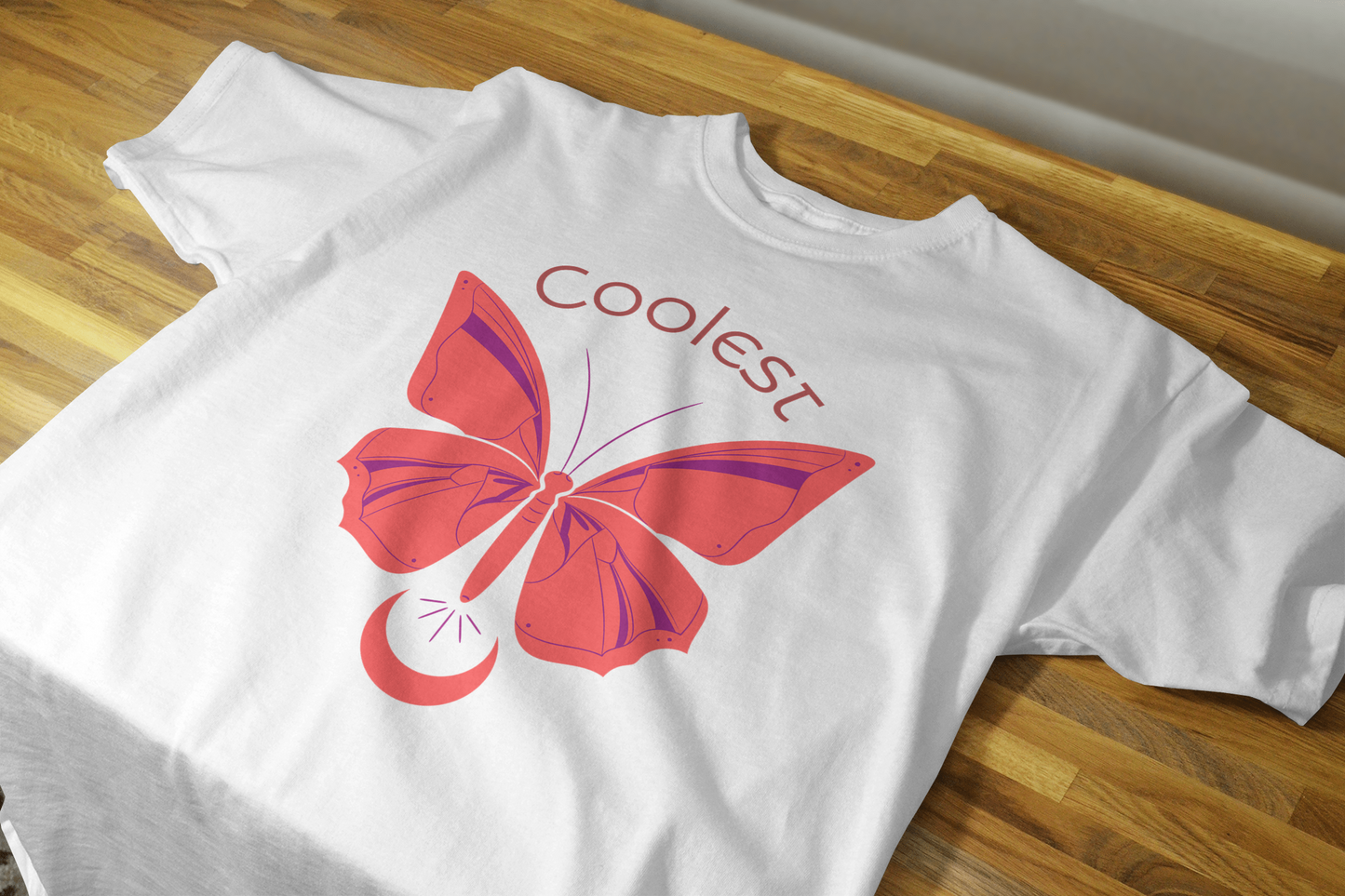 VEnhance WOMEN'S T-SHIRT Butterfly T-Shirt