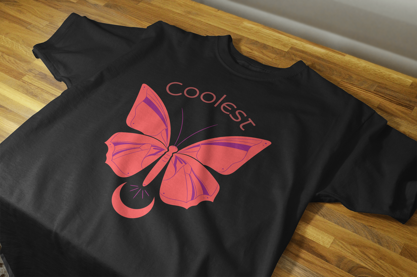 VEnhance WOMEN'S T-SHIRT Butterfly T-Shirt