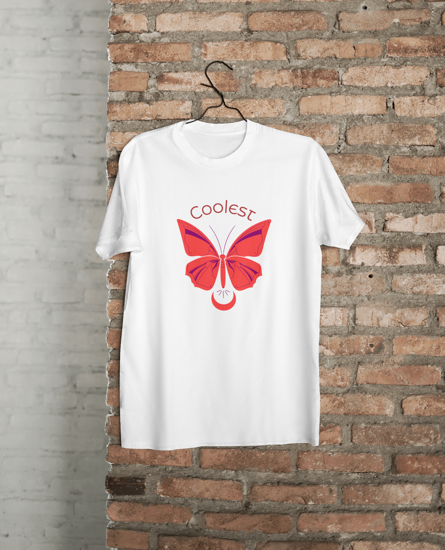 VEnhance WOMEN'S T-SHIRT Butterfly T-Shirt