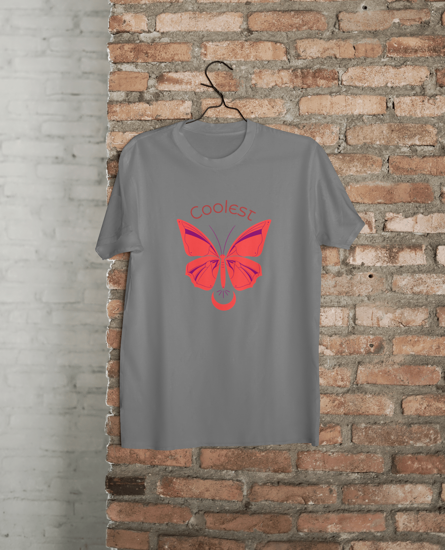 VEnhance WOMEN'S T-SHIRT Butterfly T-Shirt