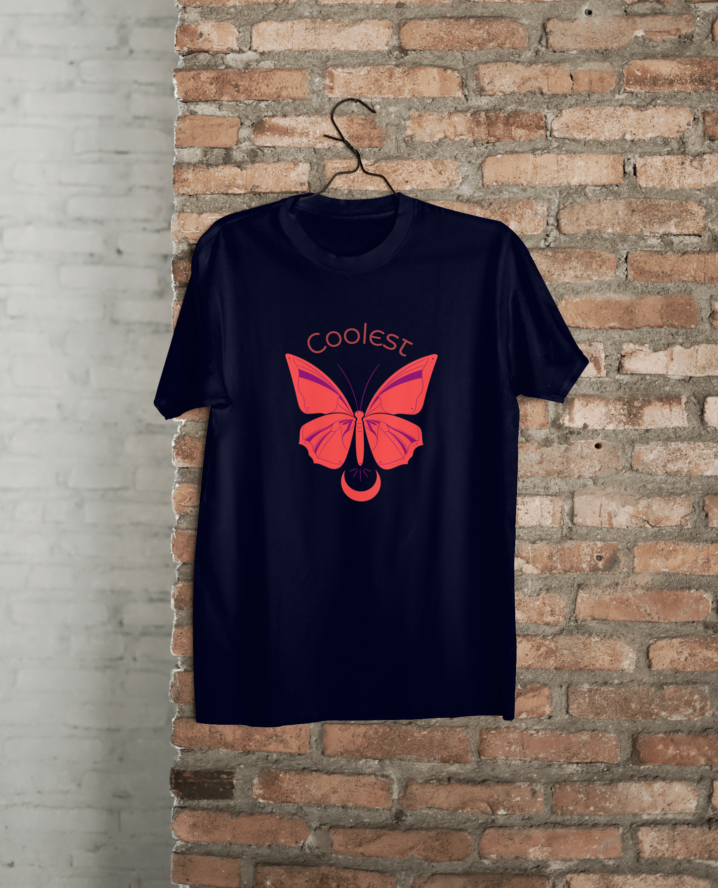 VEnhance WOMEN'S T-SHIRT Butterfly T-Shirt