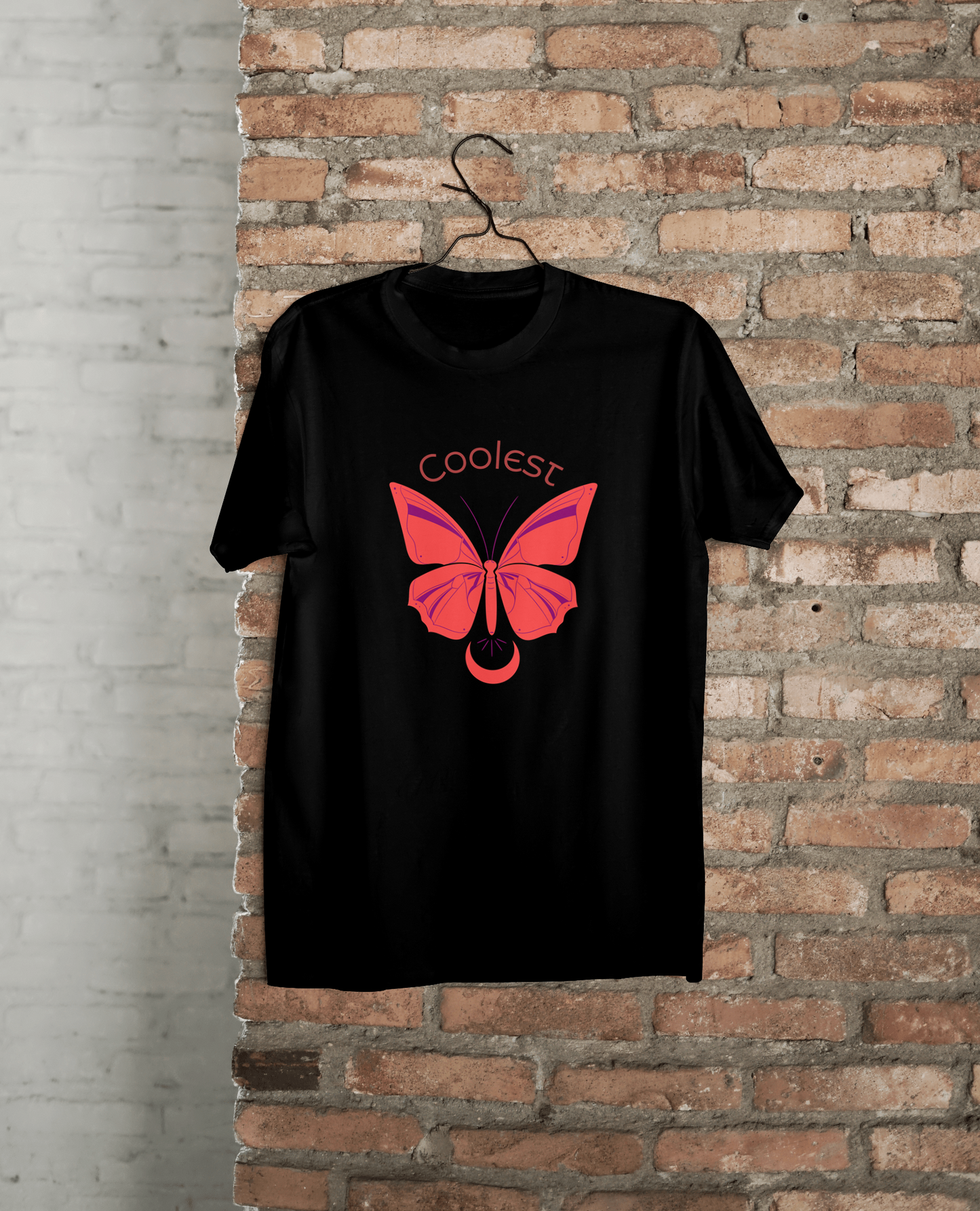VEnhance WOMEN'S T-SHIRT Butterfly T-Shirt