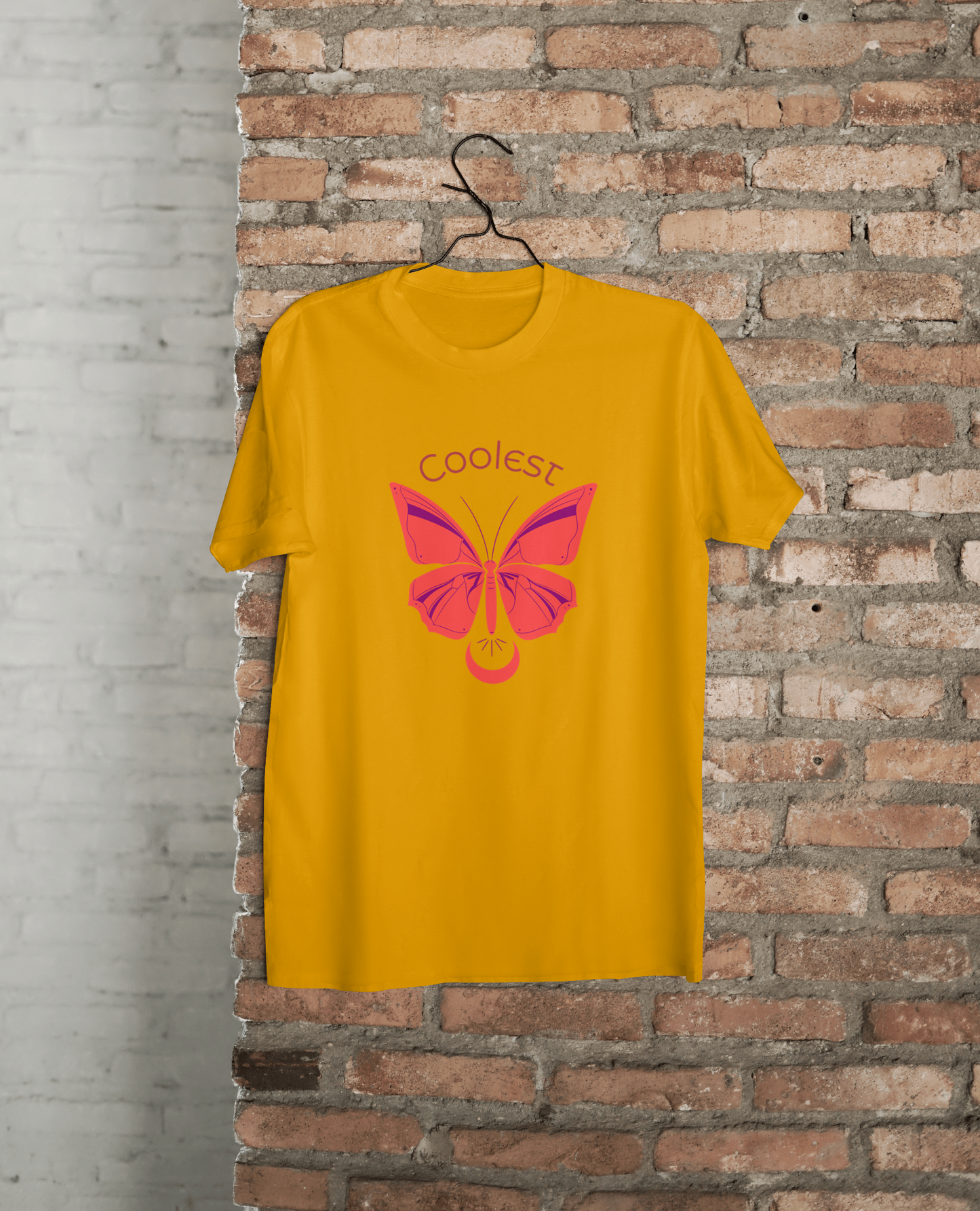VEnhance WOMEN'S T-SHIRT Butterfly T-Shirt