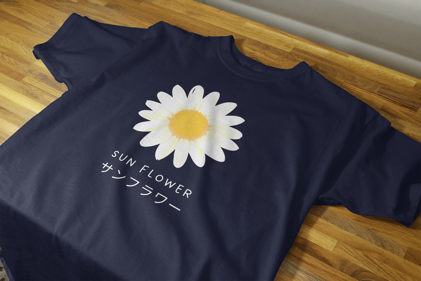 VEnhance WOMEN'S T-SHIRT Daisy Flower T-Shirt
