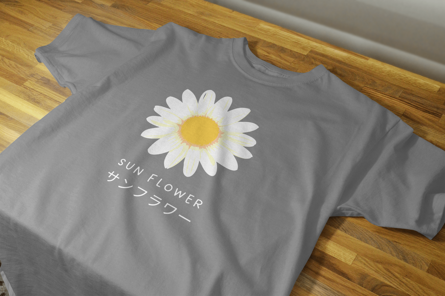 VEnhance WOMEN'S T-SHIRT Daisy Flower T-Shirt