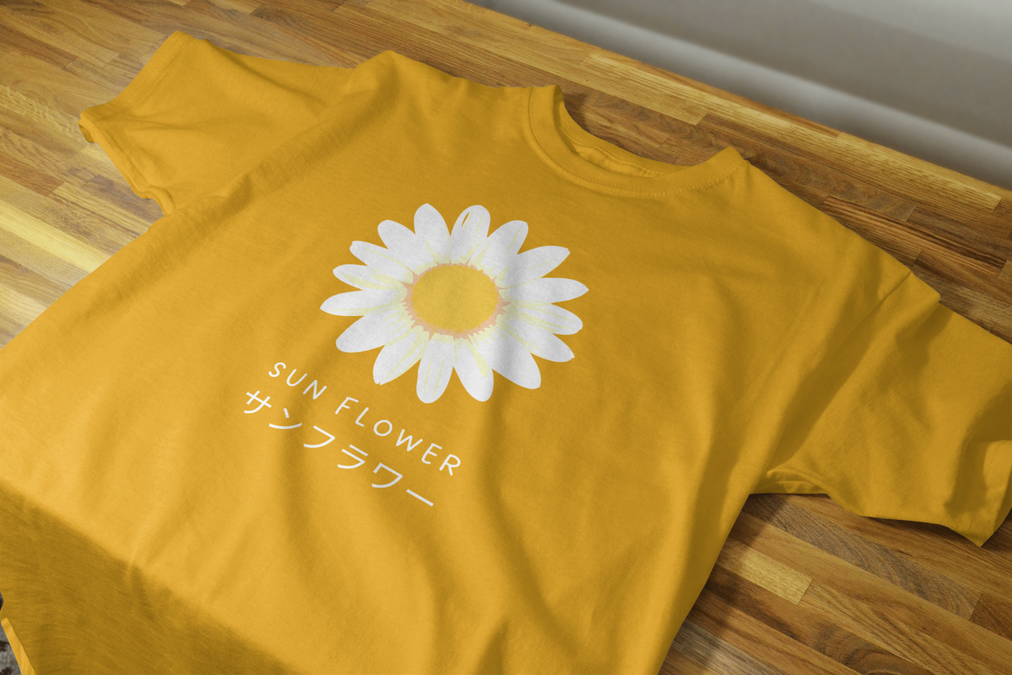 VEnhance WOMEN'S T-SHIRT Daisy Flower T-Shirt