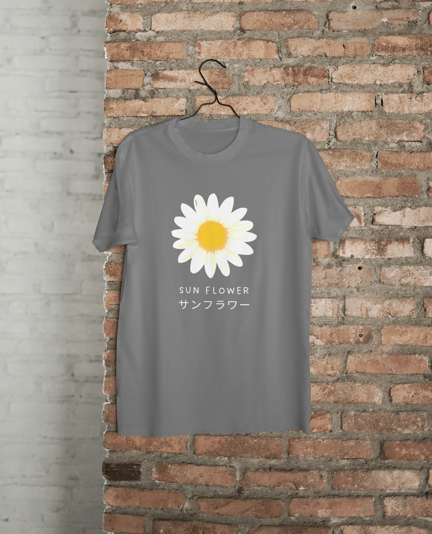 VEnhance WOMEN'S T-SHIRT Daisy Flower T-Shirt
