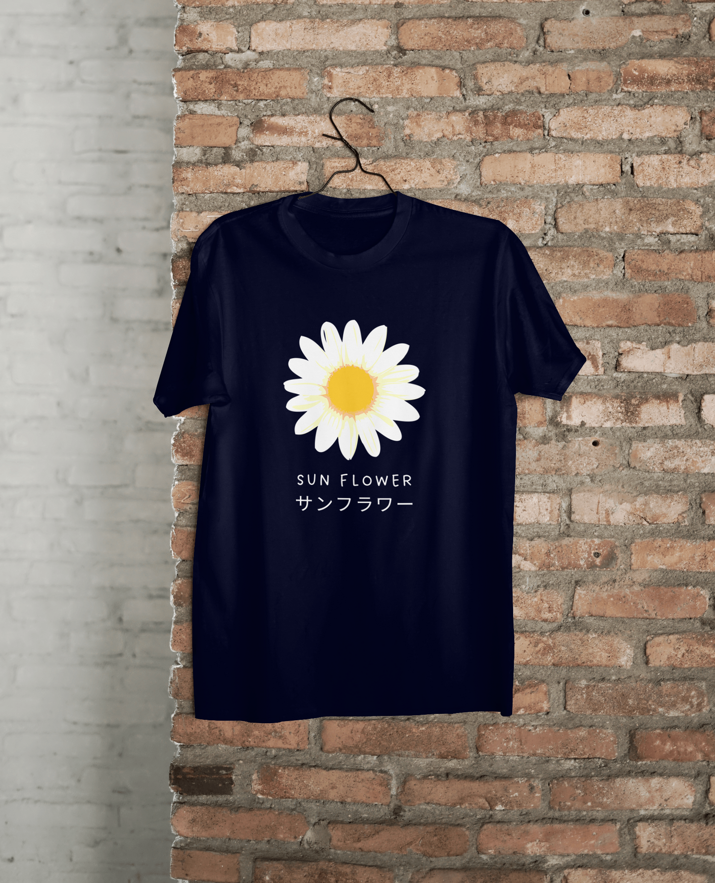VEnhance WOMEN'S T-SHIRT Daisy Flower T-Shirt