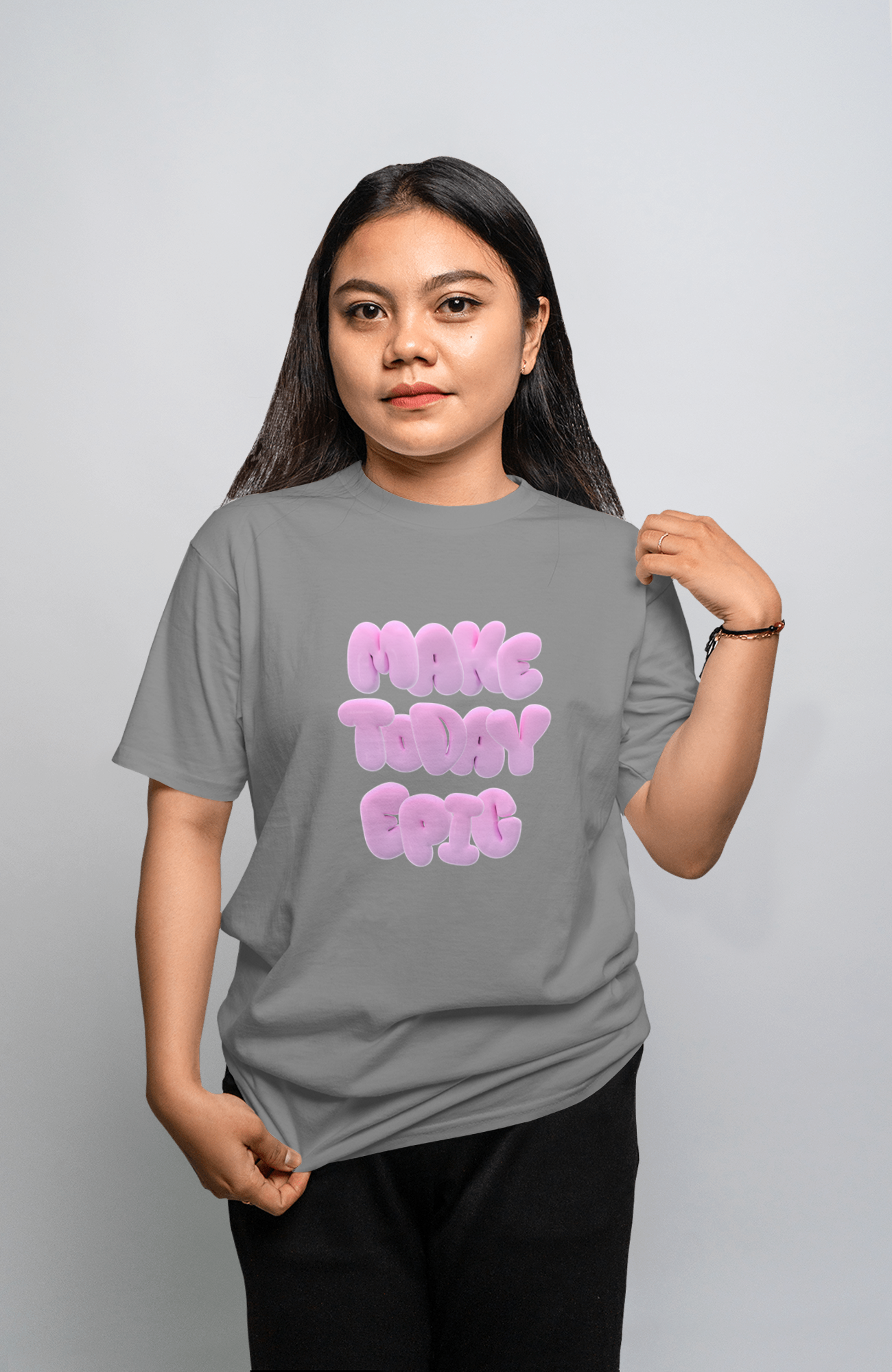VEnhance WOMEN'S T-SHIRT Make Today Epic T-Shirt