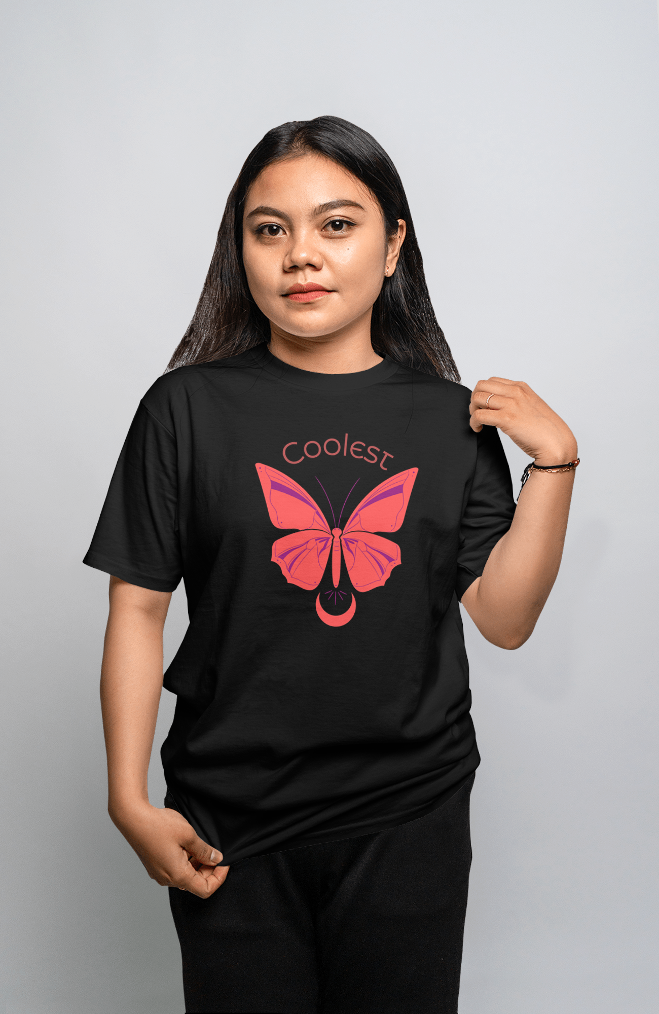 VEnhance WOMEN'S T-SHIRT Butterfly T-Shirt