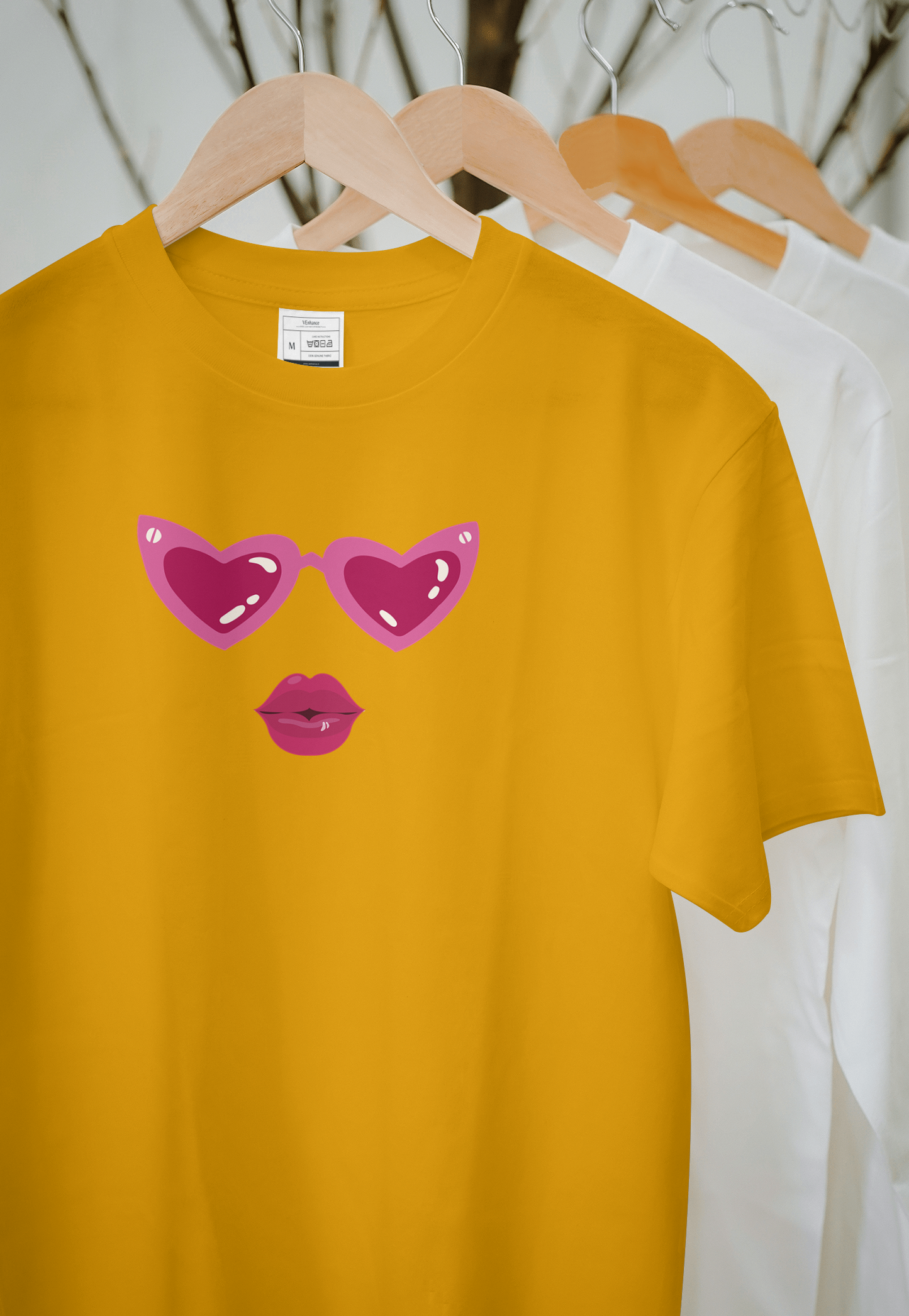 VEnhance WOMEN'S T SHIRTS Print T-Shirt
