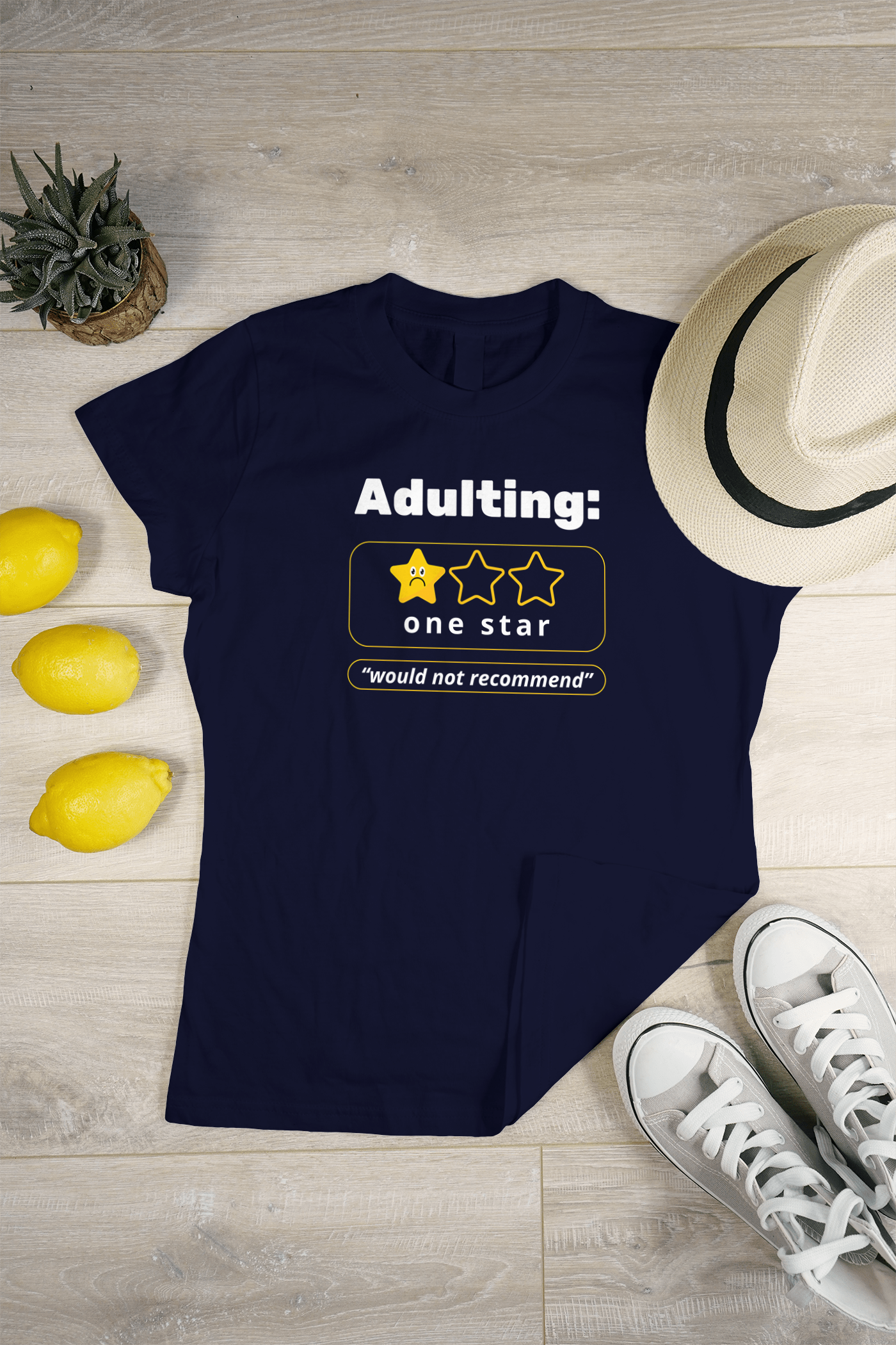 VEnhance Women's Funny Adulting T-Shirt