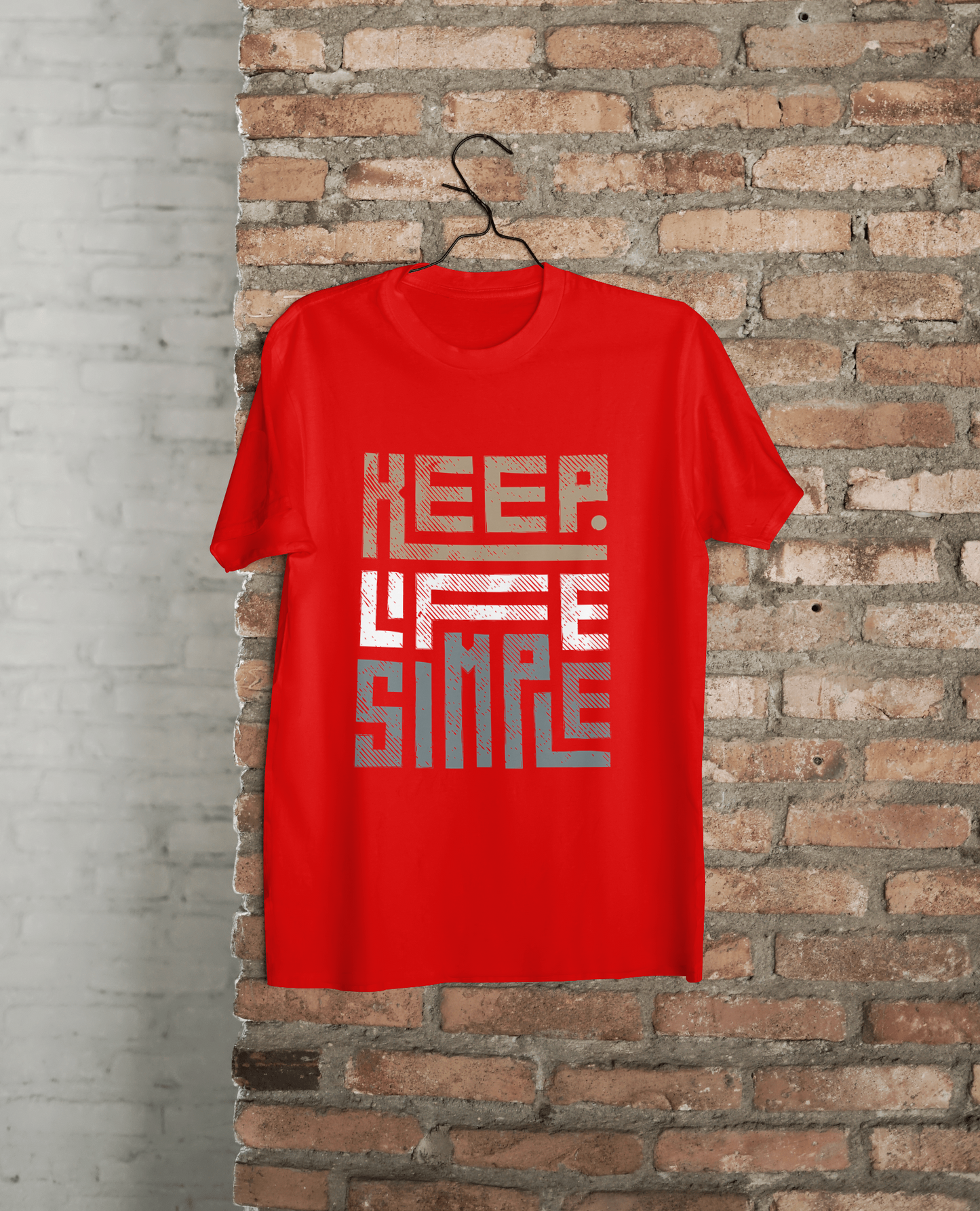 VEnhance Men's T-Shirt, Black Cotton, Graphic Print Design
