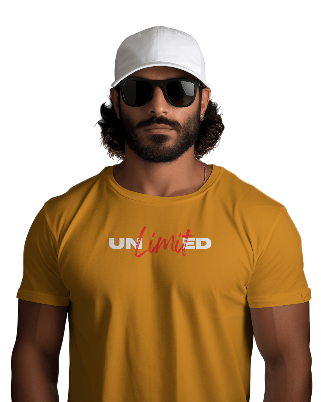 Mens T Shirt Unisex Cotton Graphic T-Shirt, Round Neck, Short Sleeve, Regular Fit.