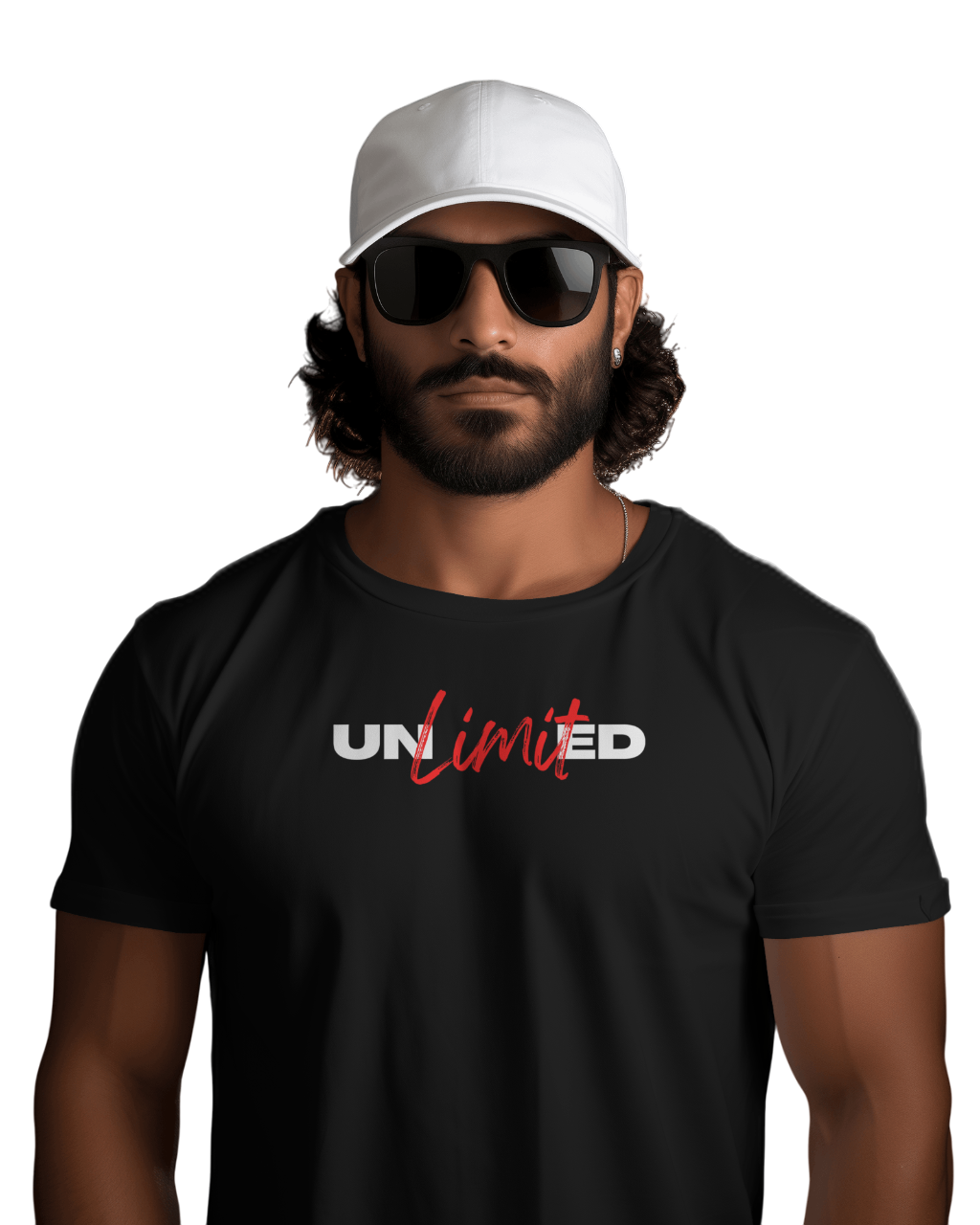 Mens T Shirt Unisex Cotton Graphic T-Shirt, Round Neck, Short Sleeve, Regular Fit.