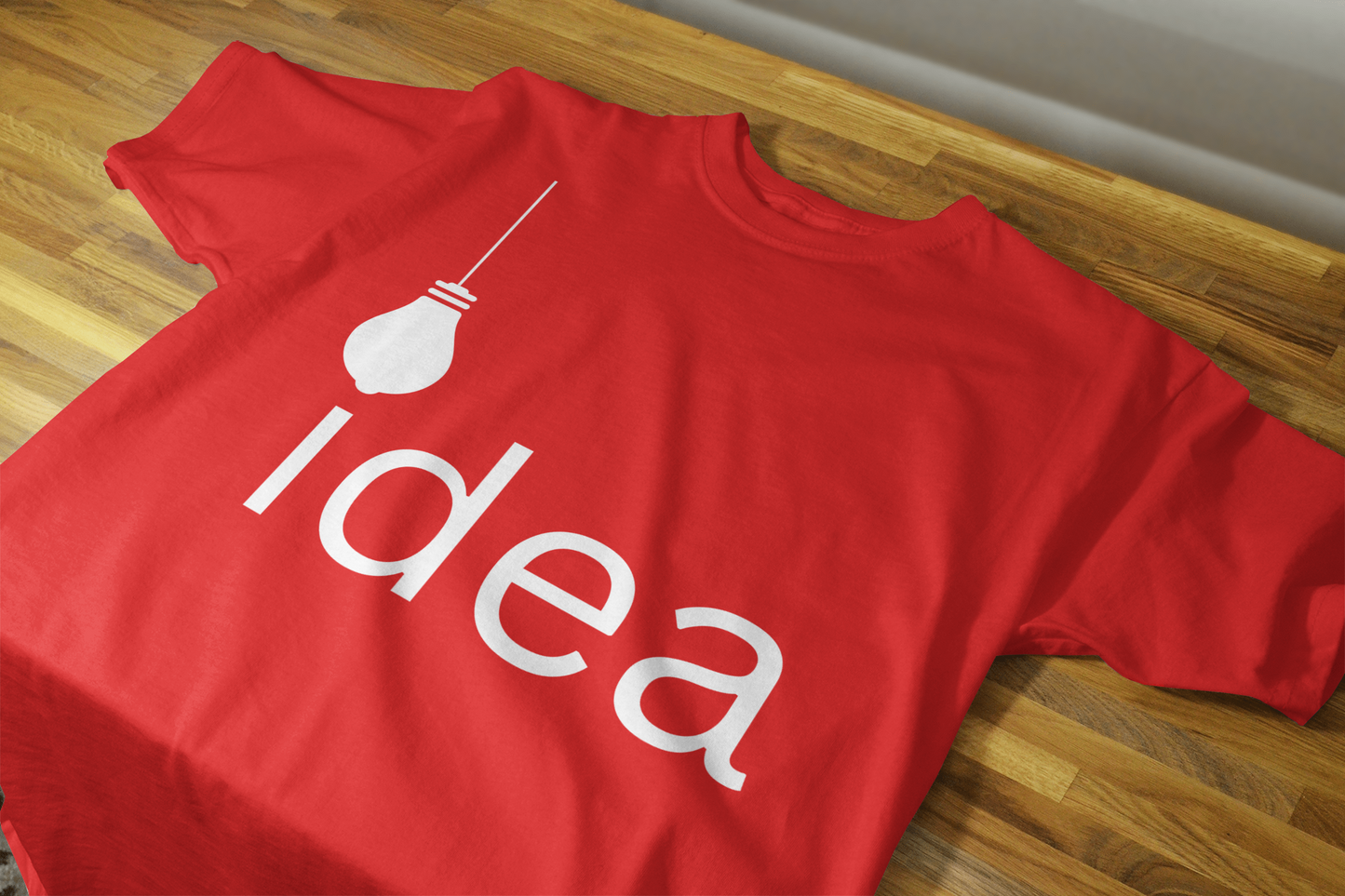 VEnhance Idea Light Bulb Graphic T-Shirt