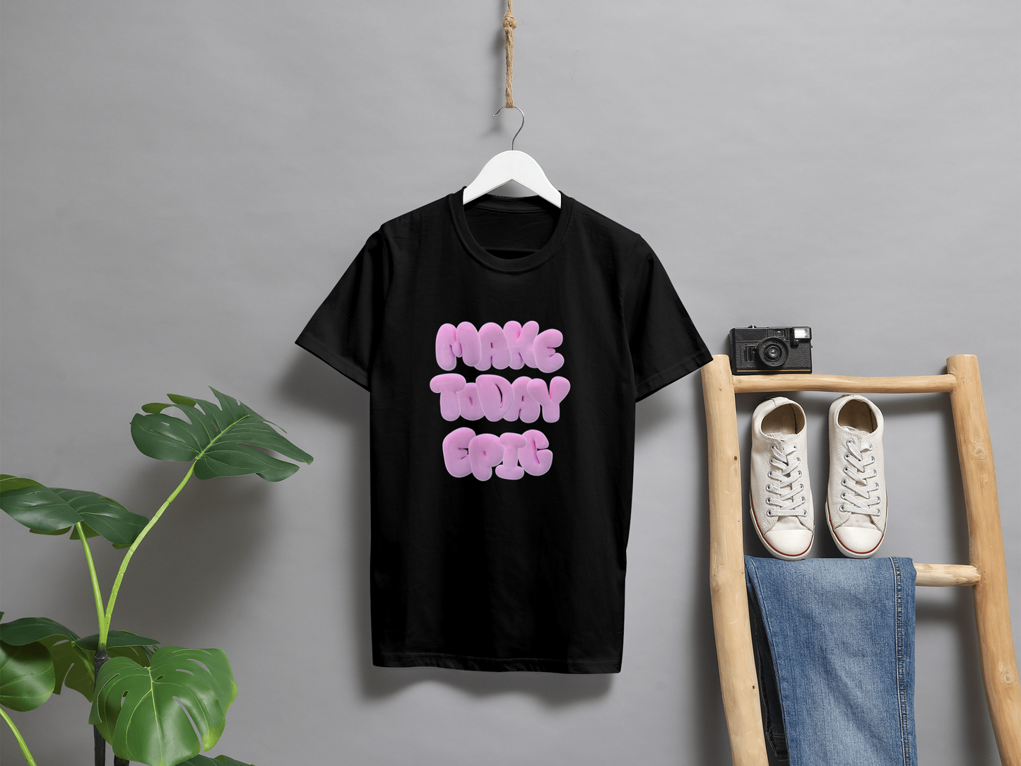 VEnhance WOMEN'S T-SHIRT Make Today Epic T-Shirt