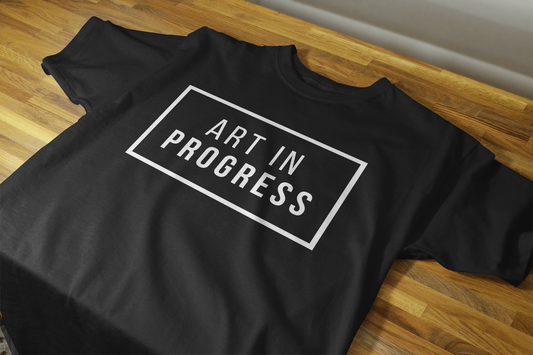 VEnhance Art in Progress Graphic T-Shirt