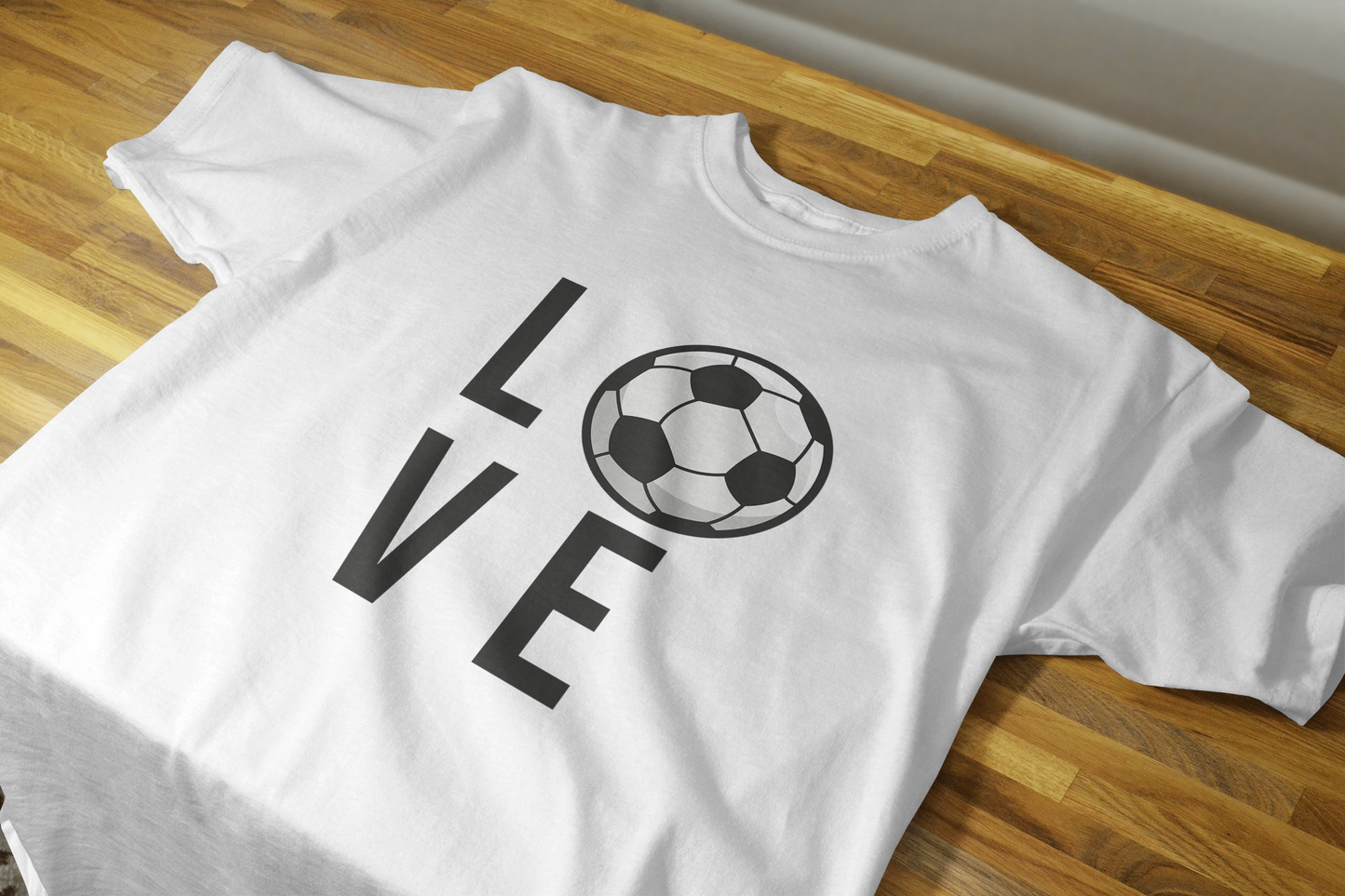 VEnhance Soccer Love Graphic T-Shirt