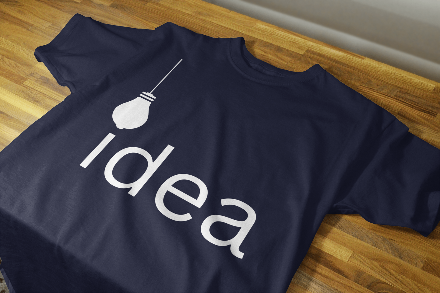 VEnhance Idea Light Bulb Graphic T-Shirt