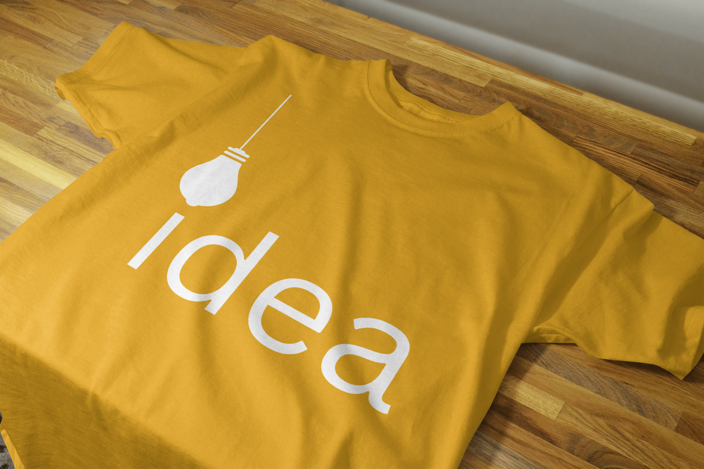 VEnhance Idea Light Bulb Graphic T-Shirt