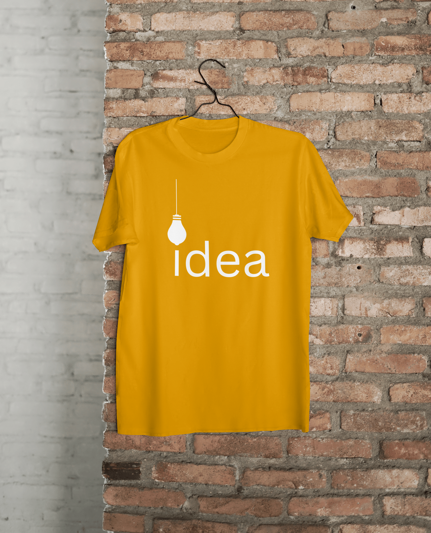 VEnhance Idea Light Bulb Graphic T-Shirt