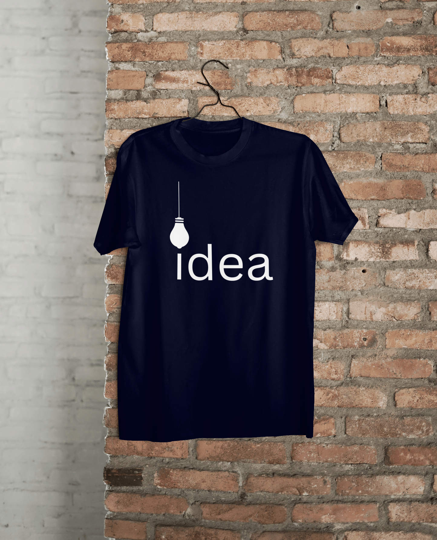 VEnhance Idea Light Bulb Graphic T-Shirt