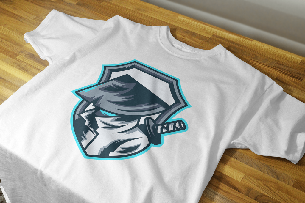 VEnhance Gaming T-Shirt with Ninja Mascot