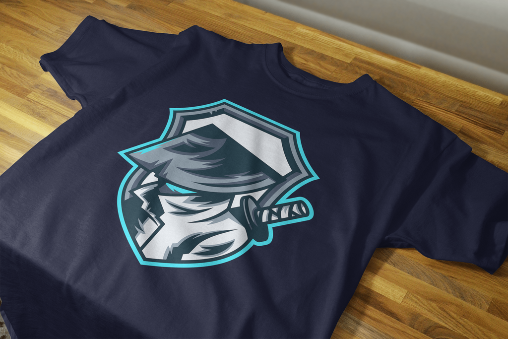 VEnhance Gaming T-Shirt with Ninja Mascot