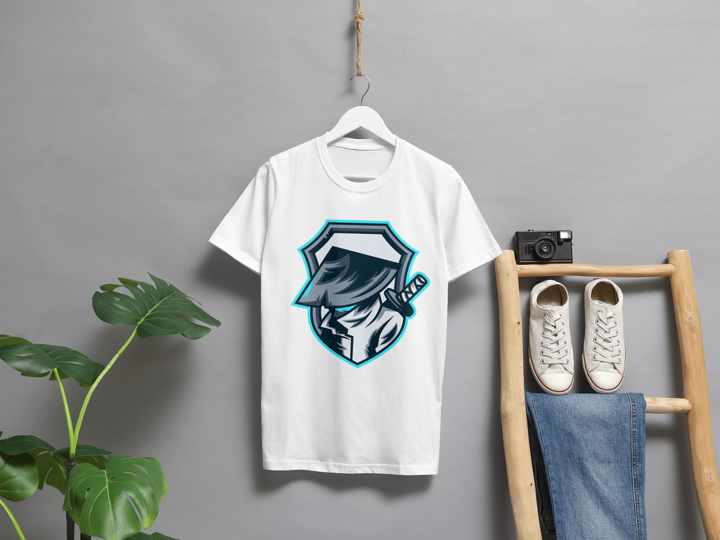 VEnhance Gaming T-Shirt with Ninja Mascot