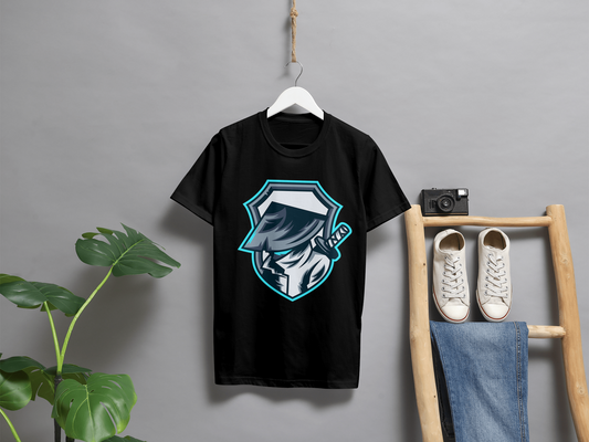 VEnhance Gaming T-Shirt with Ninja Mascot