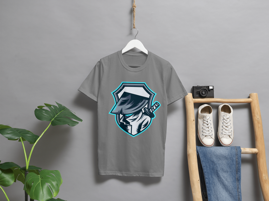 VEnhance Gaming T-Shirt with Ninja Mascot