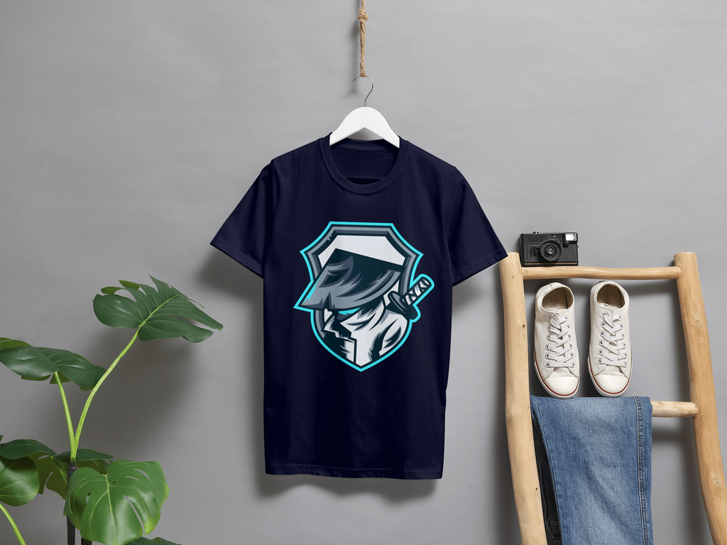 VEnhance Gaming T-Shirt with Ninja Mascot
