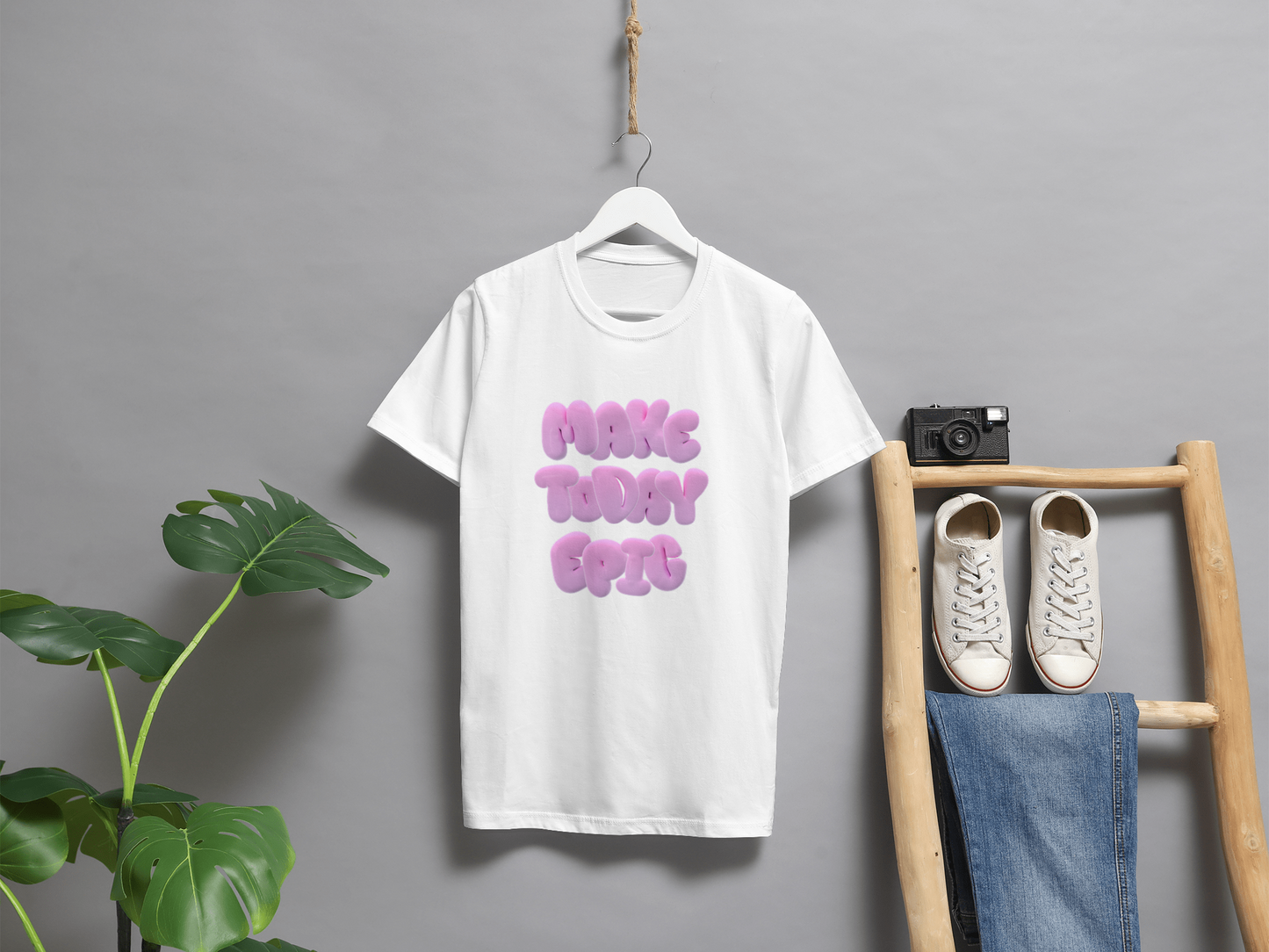 VEnhance WOMEN'S T-SHIRT Make Today Epic T-Shirt