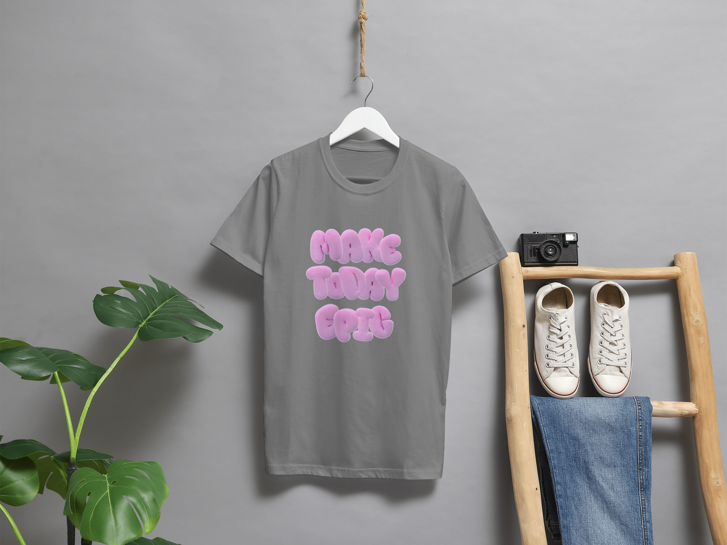 VEnhance WOMEN'S T-SHIRT Make Today Epic T-Shirt