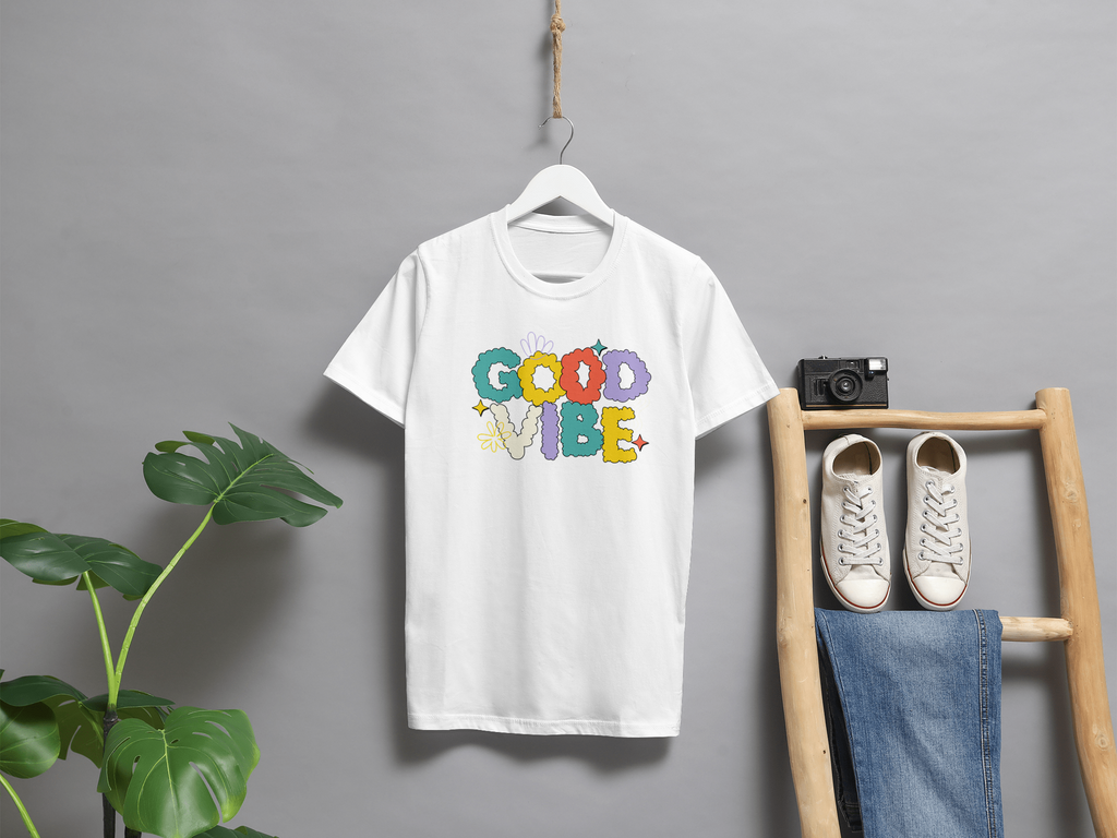VEnhance WOMEN'S T-SHIRT Good Vibe T-Shirt