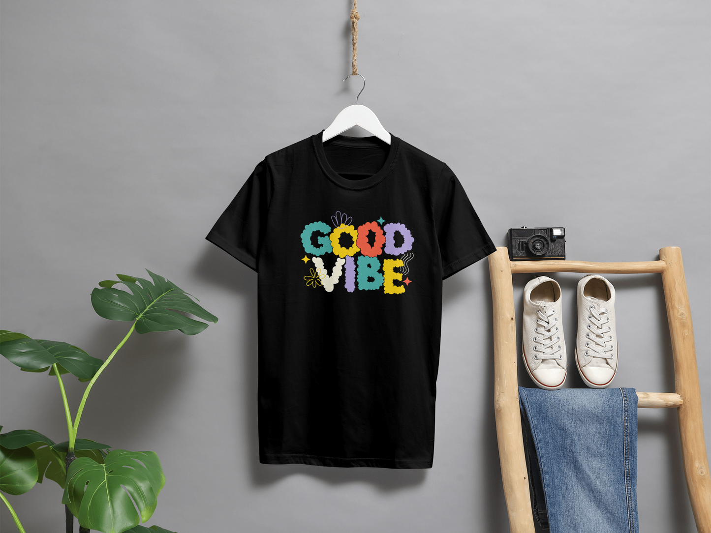 VEnhance WOMEN'S T-SHIRT Good Vibe T-Shirt