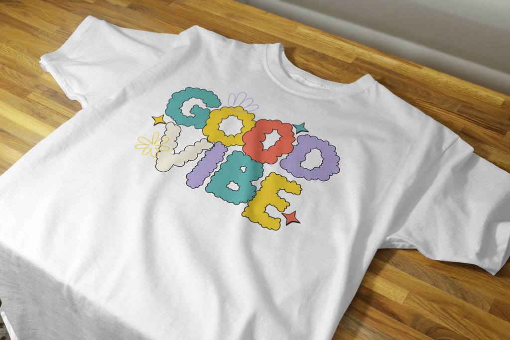 VEnhance WOMEN'S T-SHIRT Good Vibe T-Shirt
