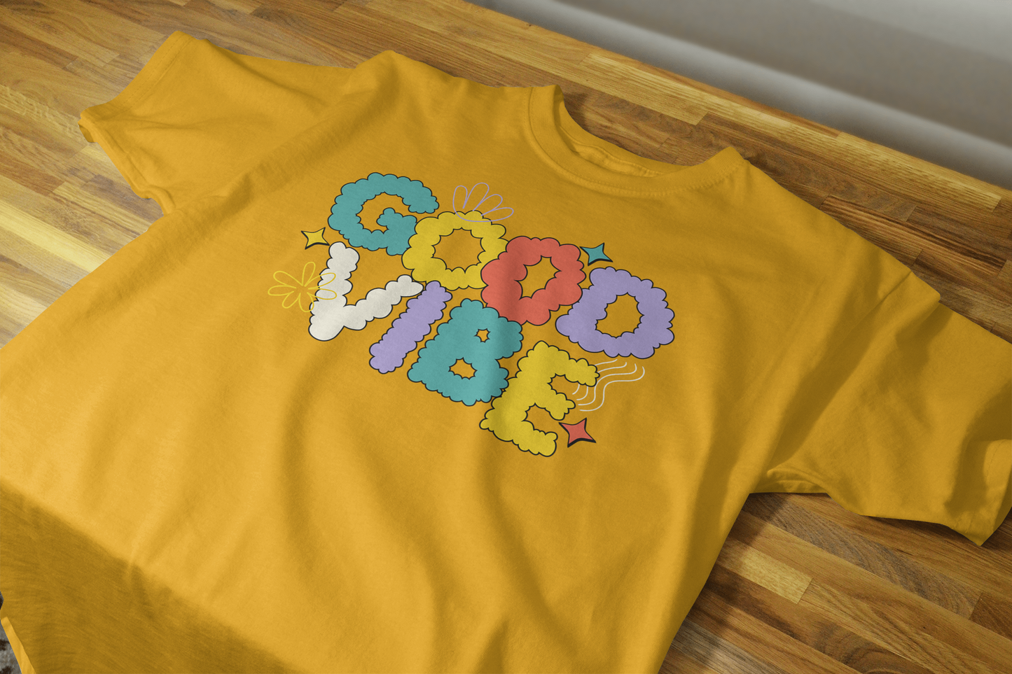 VEnhance WOMEN'S T-SHIRT Good Vibe T-Shirt