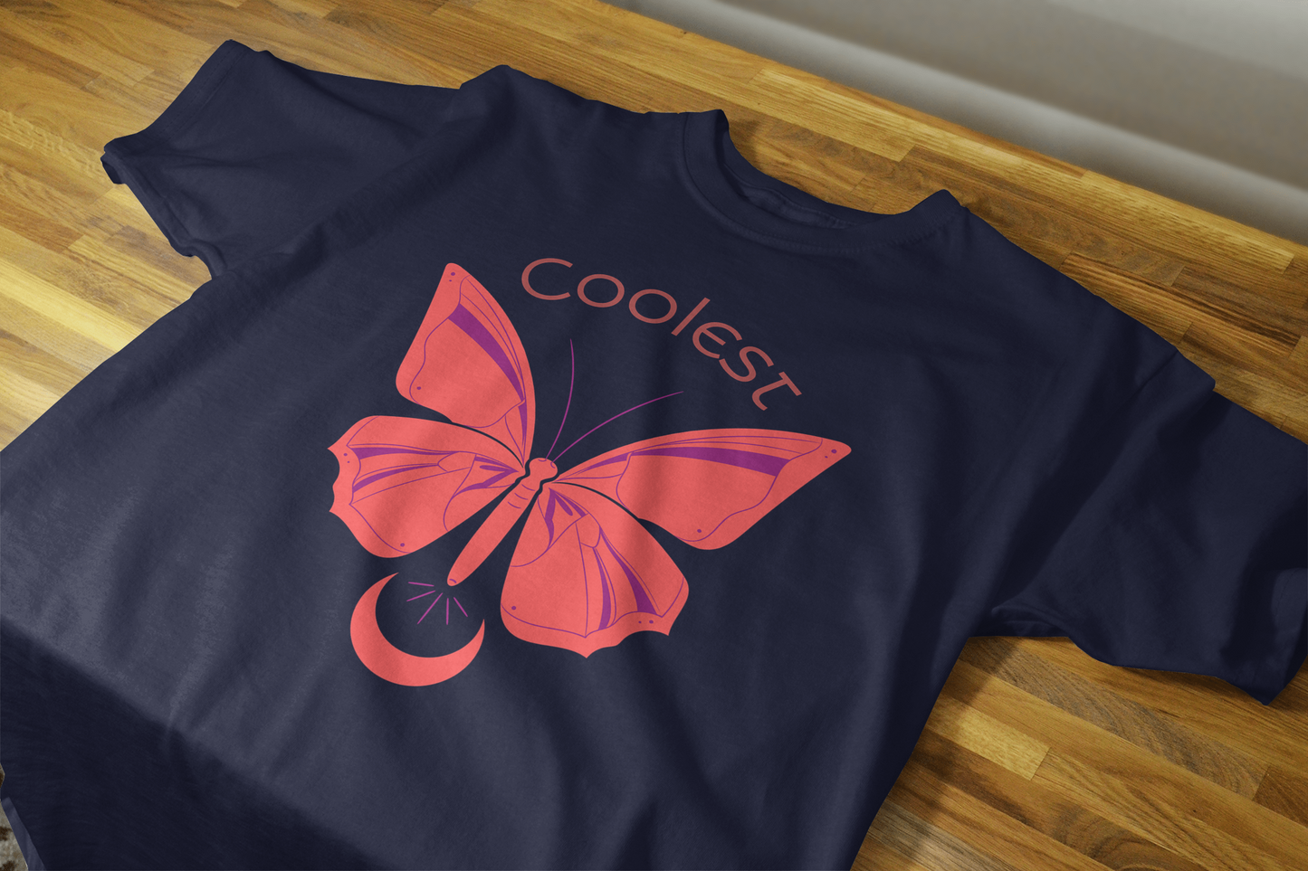 VEnhance WOMEN'S T-SHIRT Butterfly T-Shirt